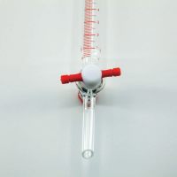 分水蒸馏接收管，i-Quip™, 材质:高硼硅玻璃