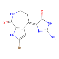 10Z-Hymenialdisine,泛激酶抑制剂,82005-12-7,≥97%,阿拉丁