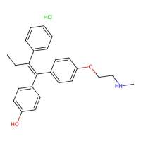 Endoxifen hydrochloride,1197194-41-4,10mM in DMSO,阿拉丁