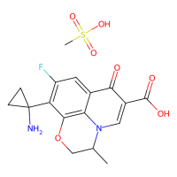 甲磺酸帕珠沙星，163680-77-1，≥98%(HPLC)，阿拉丁