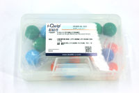 初中简易分子结构模型,i-Quip™, 材质:聚丙烯(球体),LDPE(连接键),ABS(包装盒);重量:0.2kg