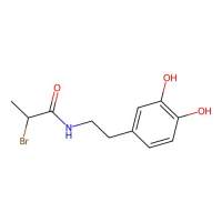 2-溴-N-[2-(3，4-二羟基苯基)乙基]丙酰胺，862673-06-1，≥95%，阿拉丁