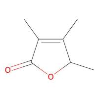 3，4，5-三甲基-2(5H)-呋喃酮，33488-51-6，≥95%，阿拉丁