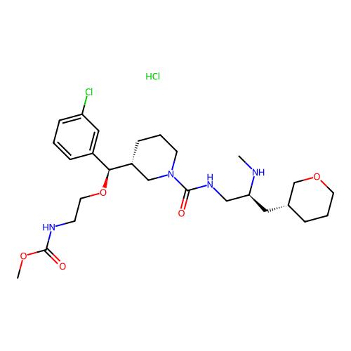 VTP-27999 Hydrochloride,1264191-73-2,10mM in Water,阿拉丁产品图
