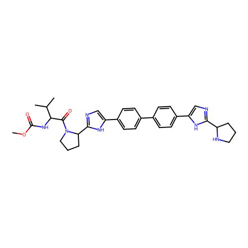 Monodes(N-carboxymethyl)valine Daclatasvir,1007884-60-7,10mM in DMSO,阿拉丁产品图