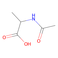 N-乙酰-L-丙氨酸，97-69-8，10mM in DMSO，阿拉丁