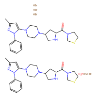 Teneligliptin hydrobromide hydrate,1572583-29-9,≥98%,阿拉丁