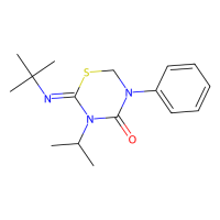 甲醇中噻嗪酮溶液，69327-76-0，100μg/mL in Methanol，不确定度3%，阿拉丁