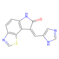 咪唑氧吲哚 PKR 抑制剂 C16,608512-97-6,Moligand™, 10mM in DMSO,阿拉丁