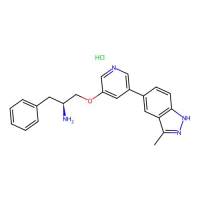 A-674563 hydrochloride,2070009-66-2,10mM in DMSO,阿拉丁