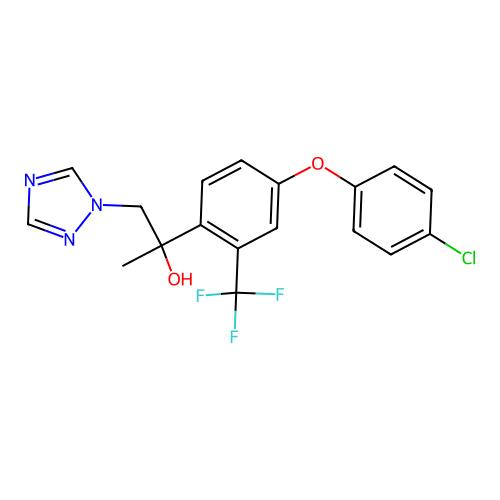 Mefentrifluconazole，1417782-03-6，10mM in DMSO，阿拉丁产品图