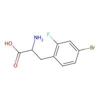 2-氟-4-溴-DL-苯丙氨酸,439587-17-4,≥95%,阿拉丁