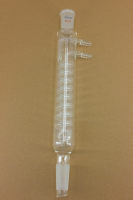 高容量回流冷凝器,i-Quip™, 材质:高硼硅玻璃;颜色:透明;磨口:24/40;小咀外径:10mm
