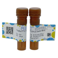UltraBio™ 红色荧光DNA Marker染料，BioReagent, 适用于电泳, 分子生物学级, 用于核酸电泳, 50X，阿拉丁