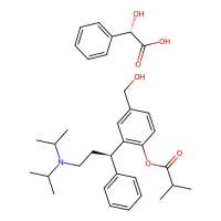Fesoterodine L-mandelate，1206695-46-6，10mM in DMSO，阿拉丁