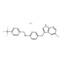 Pexidartinib hydrochloride,2040295-03-0,10mM in DMSO,阿拉丁