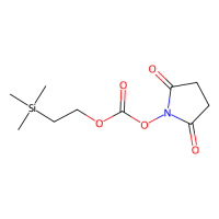 N-[2-(三甲基硅基)乙氧羰氧基]琥珀酰亚胺，78269-85-9，≥98%，阿拉丁