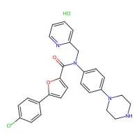 MK2-IN-1 hydrochloride,1314118-94-9,10mM in DMSO,阿拉丁