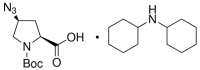 N-Boc-顺式-4-叠氮-L-脯氨酸 二环己基铵盐,1485525-63-0,98.0% (HPLC),阿拉丁