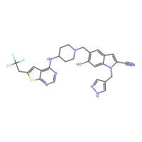 MI-538,1857417-10-7,10mM in DMSO,阿拉丁