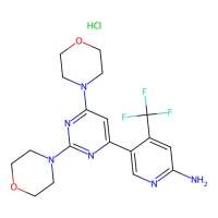 Buparlisib Hydrochloride,1312445-63-8,10mM in DMSO,阿拉丁
