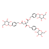 Parishin A,62499-28-9,10mM in DMSO,阿拉丁