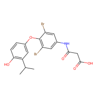 Eprotirome (KB2115),355129-15-6,10mM in DMSO,阿拉丁