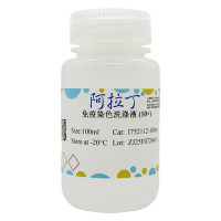 免疫染色洗涤液 (10×)，BioReagent, 适用于免疫荧光(IF), 适用于免疫组织化学(for IHC), 10×，阿拉丁