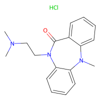 盐酸二苯氮卓，315-80-0，10mM in DMSO，阿拉丁