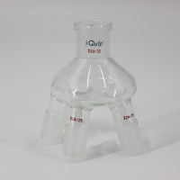 多蒸发瓶抽头，i-Quip™, 上磨口:29/32;下磨口:24/29;最大旋蒸瓶容量:50ml