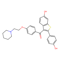 雷洛昔芬,84449-90-1,Moligand™, 10mM in DMSO,阿拉丁