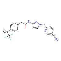 Apinocaltamide,1838651-58-3,10mM in DMSO,阿拉丁