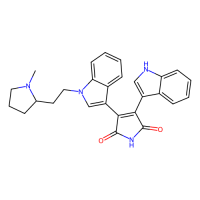 Bisindolylmaleimide III,PKC抑制剂,137592-45-1,≥97%,阿拉丁