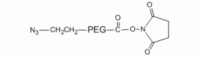 Azido PEG NHS, N3-PEG-NHS,MW 5000 Da,阿拉丁