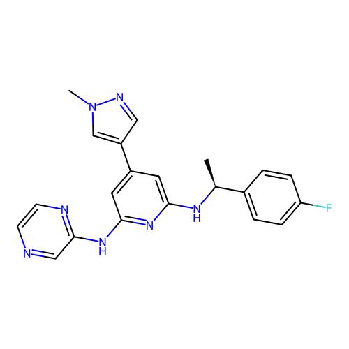 Ilginatinib,1239358-86-1,10mM in DMSO,阿拉丁产品图
