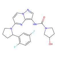拉罗替尼,1223403-58-4,Moligand™, 10mM in DMSO,阿拉丁