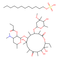 依托红霉素，3521-62-8，10mM in DMSO，阿拉丁