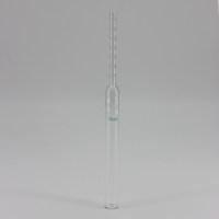 平底干燥安瓶，i-Quip™, 材质:高硼硅玻璃;颜色:透明