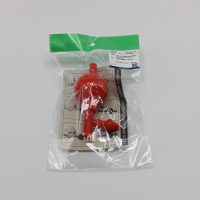 硅树脂安全型三通定量吸球,i-Quip™, 材质:硅胶;滴管容量:40ml;颜色:红色