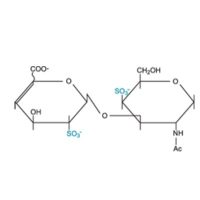软骨素二糖 Δdi-2S4S 钠盐（α-ΔUA-2S-[1→3]-GalNAc-4S），≥95%，阿拉丁