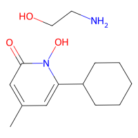 环吡司胺,41621-49-2,10mM in DMSO,阿拉丁
