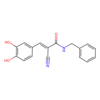 酪氨酸激酶抑制剂AG 490,133550-30-8,Moligand™, 10mM in DMSO,阿拉丁