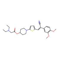 YHO-13351 free base,912288-64-3,10mM in DMSO,阿拉丁