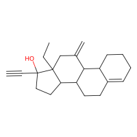 去氧孕烯,54024-22-5,Moligand™, 10mM in DMSO,阿拉丁