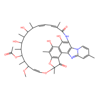 利福昔明,80621-81-4,Moligand™, 10mM in DMSO,阿拉丁