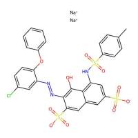弱酸性亮红 B,6416-66-6,≥95%,阿拉丁