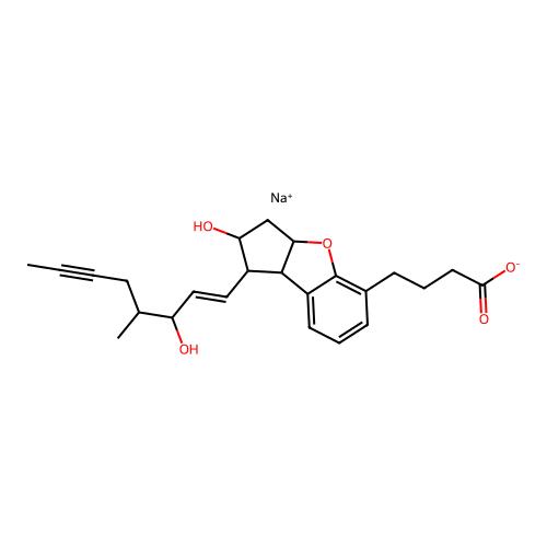 Beraprost sodium,496807-11-5,10mM in DMSO,阿拉丁产品图