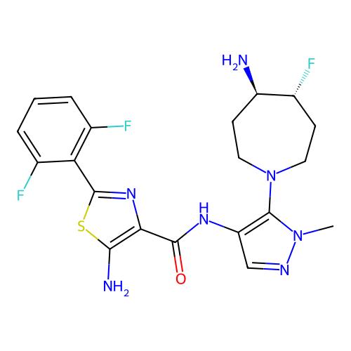 GDC-0339,1428569-85-0,10mM in DMSO,阿拉丁产品图