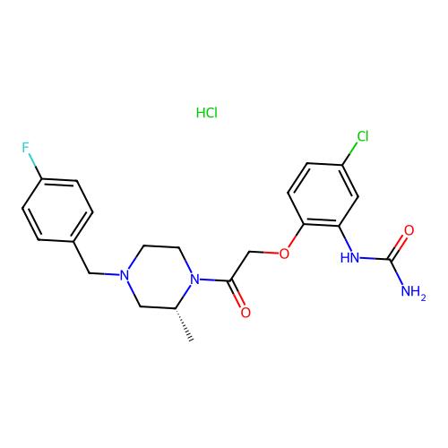 BX471 hydrochloride，288262-96-4，10mM in DMSO，阿拉丁产品图