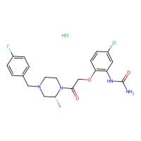 BX471 hydrochloride，288262-96-4，10mM in DMSO，阿拉丁